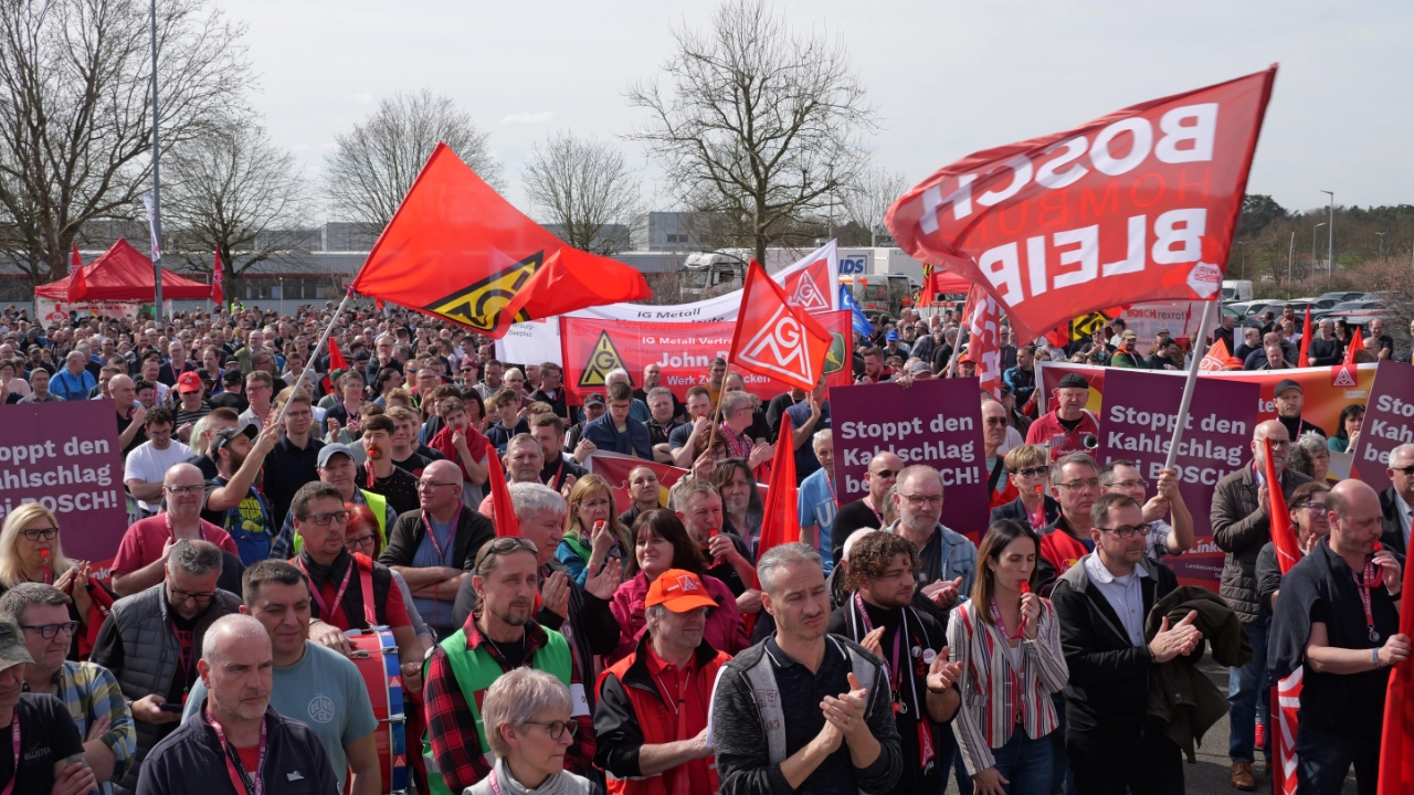 Menschen Demo