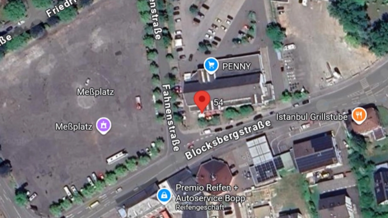 Büro Pirmasens Screenshot Maps