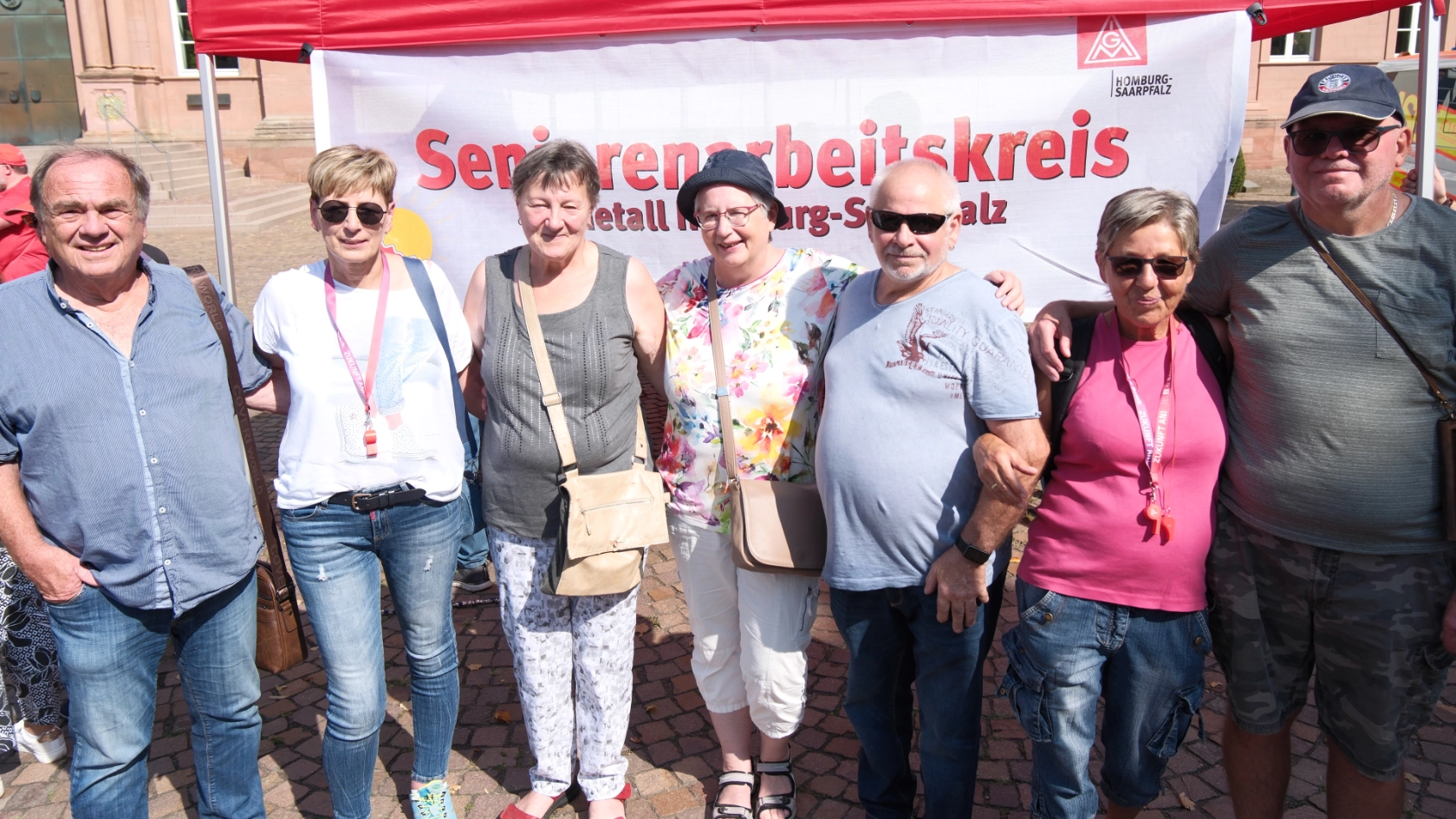 arbeit der Senioren