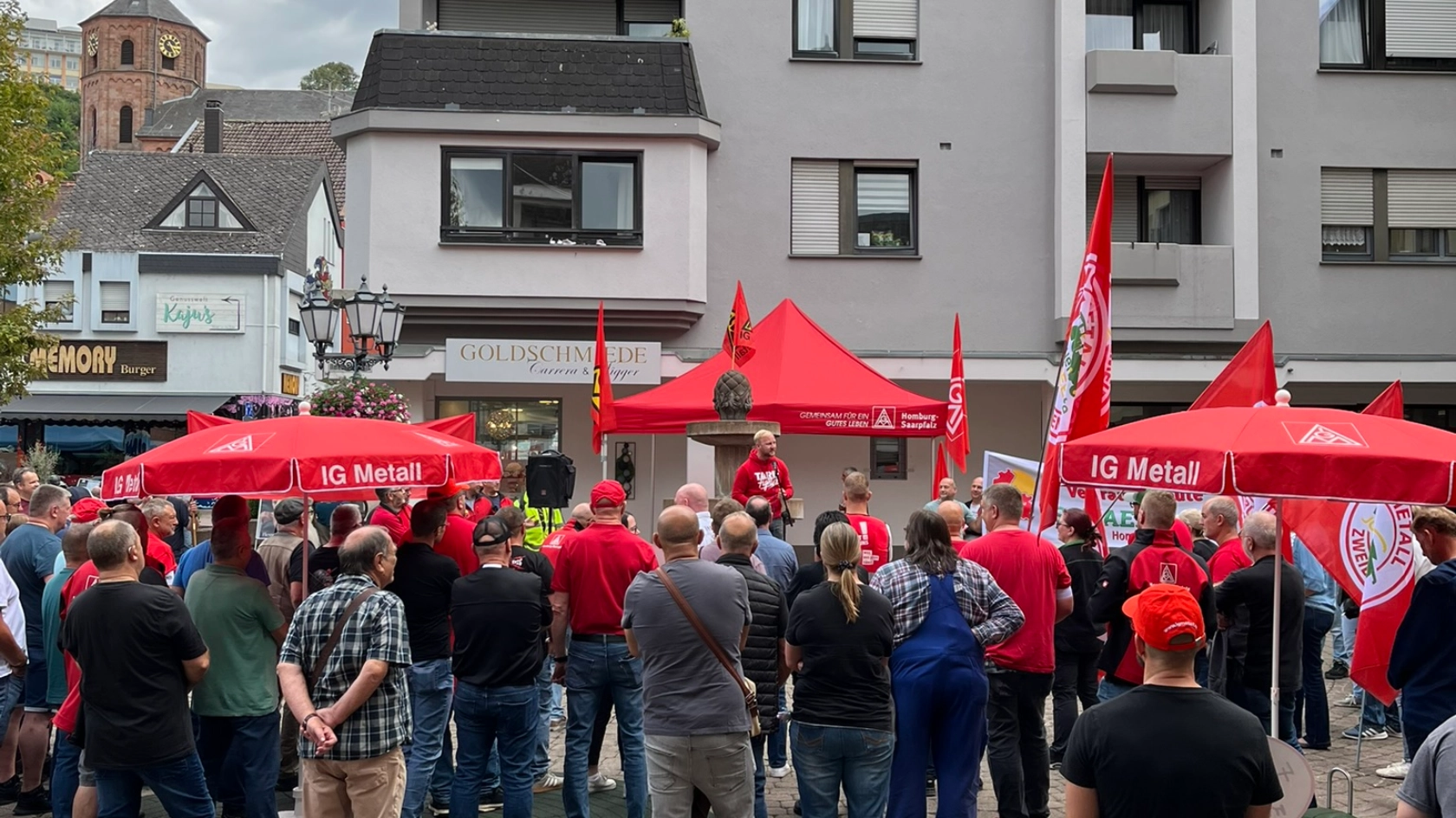 Impressionen der Kundgebung