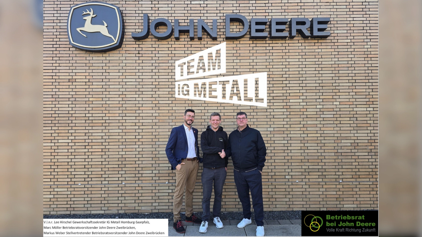 BR Konstituierung John Deere