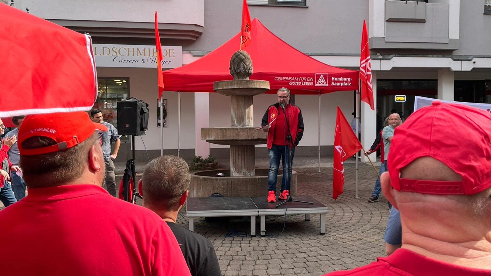 Impressionen der Kundgebung