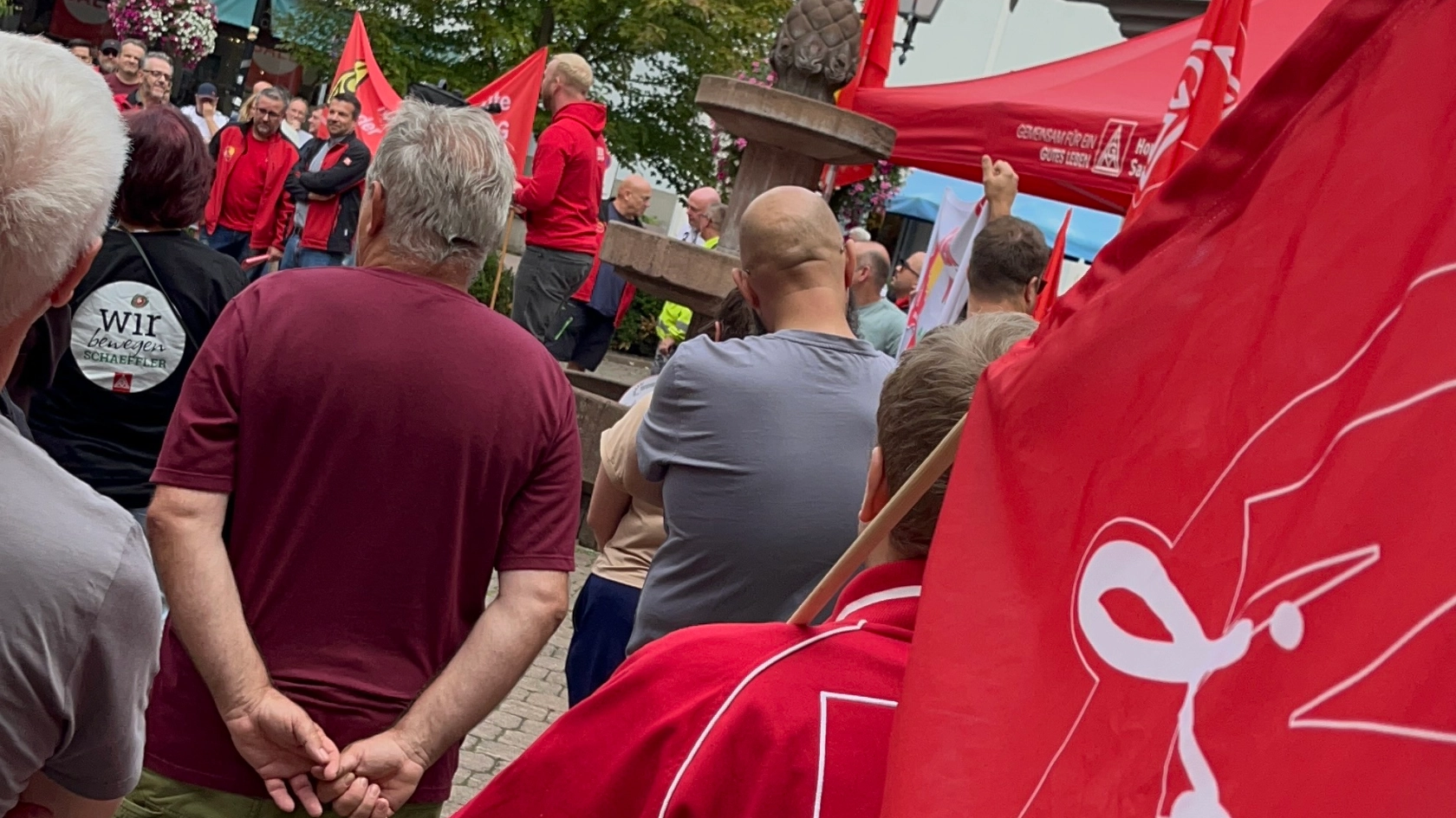 Impressionen der Kundgebung