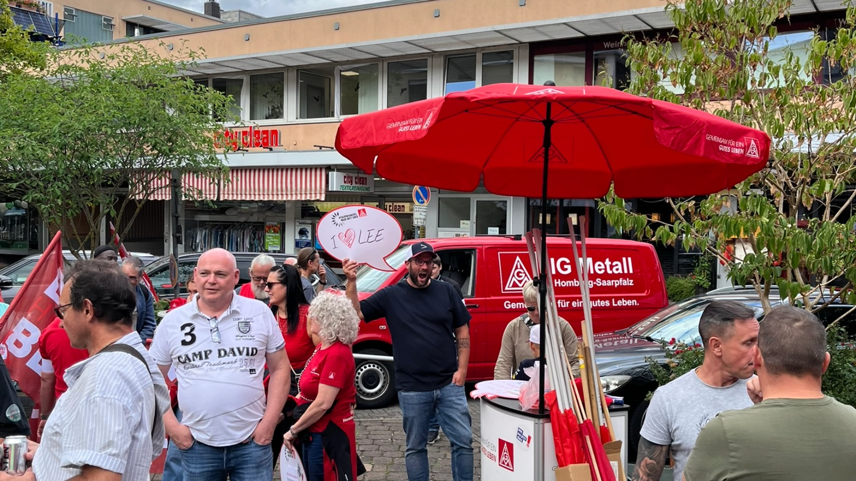 Impressionen der Kundgebung