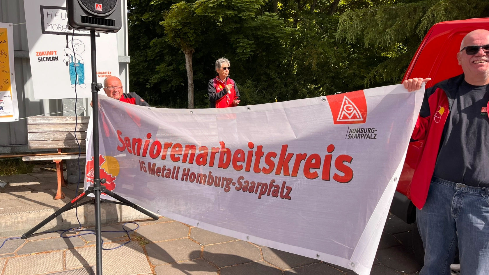 Senioren in Aktion