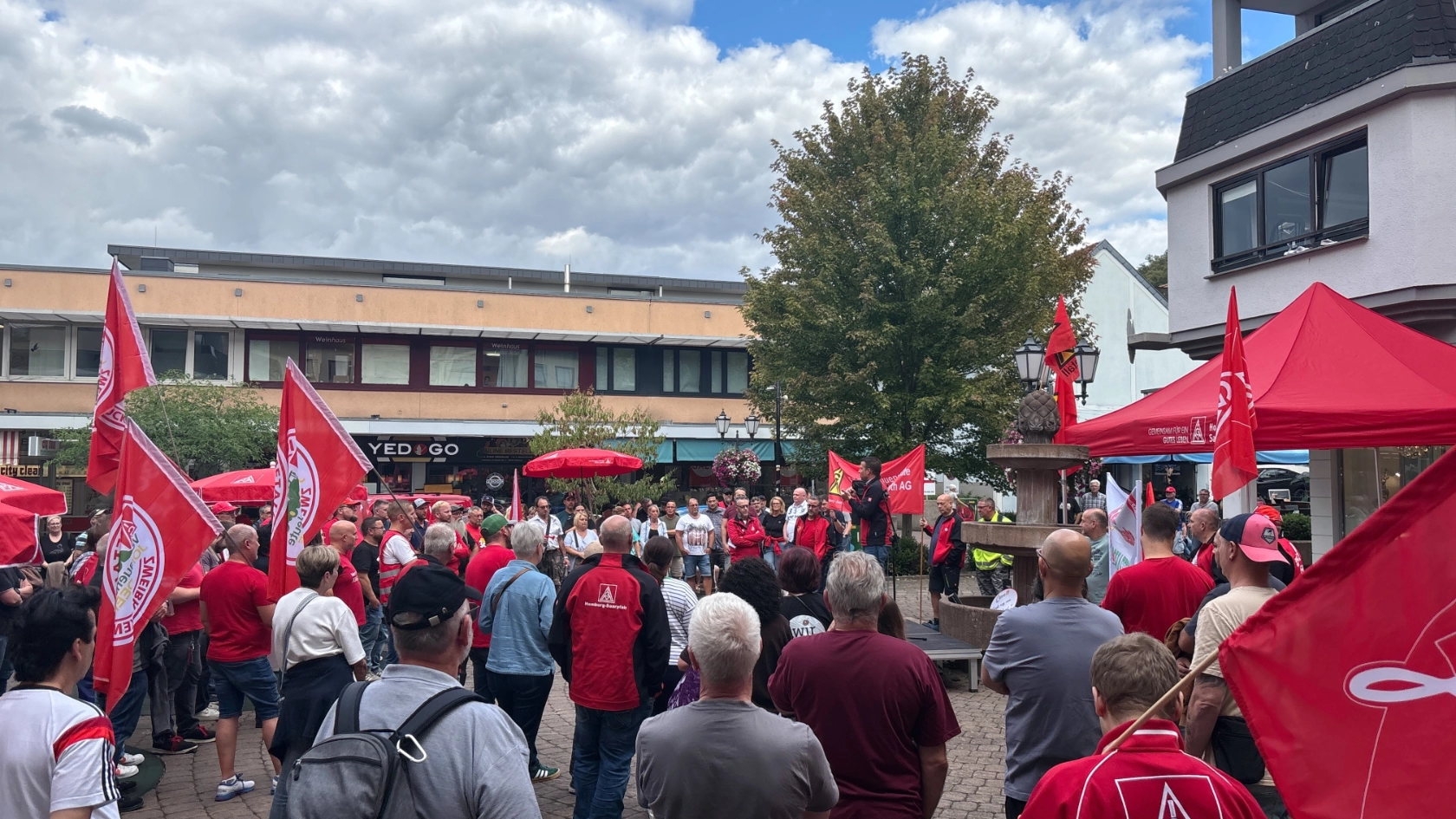 Impressionen der Kundgebung