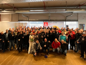 Unser Vertrauensleute-Ausschuss