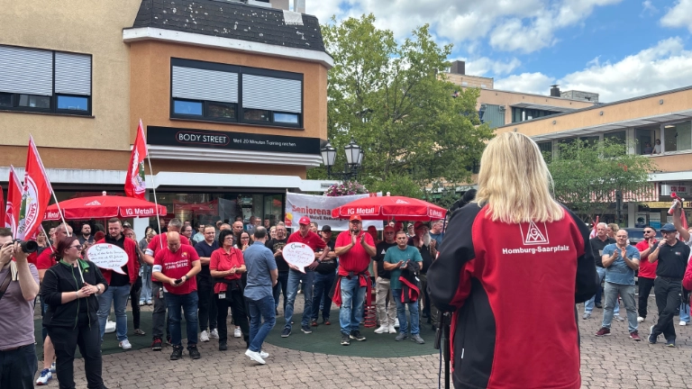 Impressionen der Kundgebung