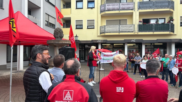 Impressionen der Kundgebung