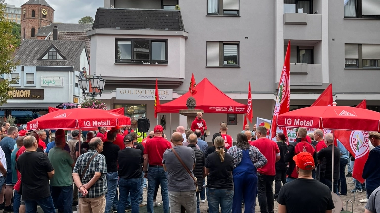 Impressionen der Kundgebung