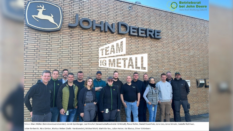 BR Konstituierung John Deere