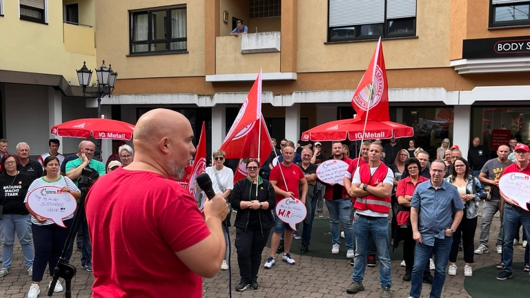 Impressionen der Kundgebung