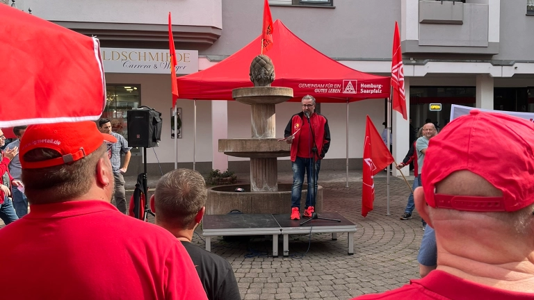 Impressionen der Kundgebung