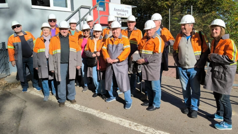 Betriebsbegehung 2026 - Saarstahl