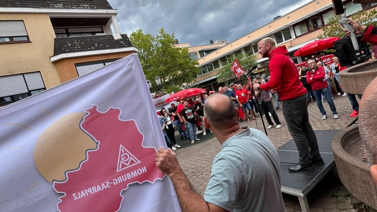 Impressionen der Kundgebung