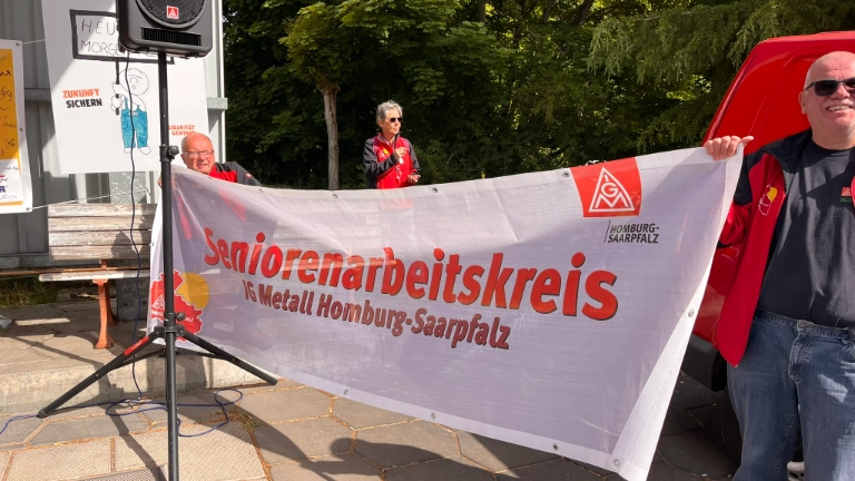 Senioren in Aktion