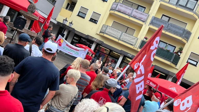 Impressionen der Kundgebung
